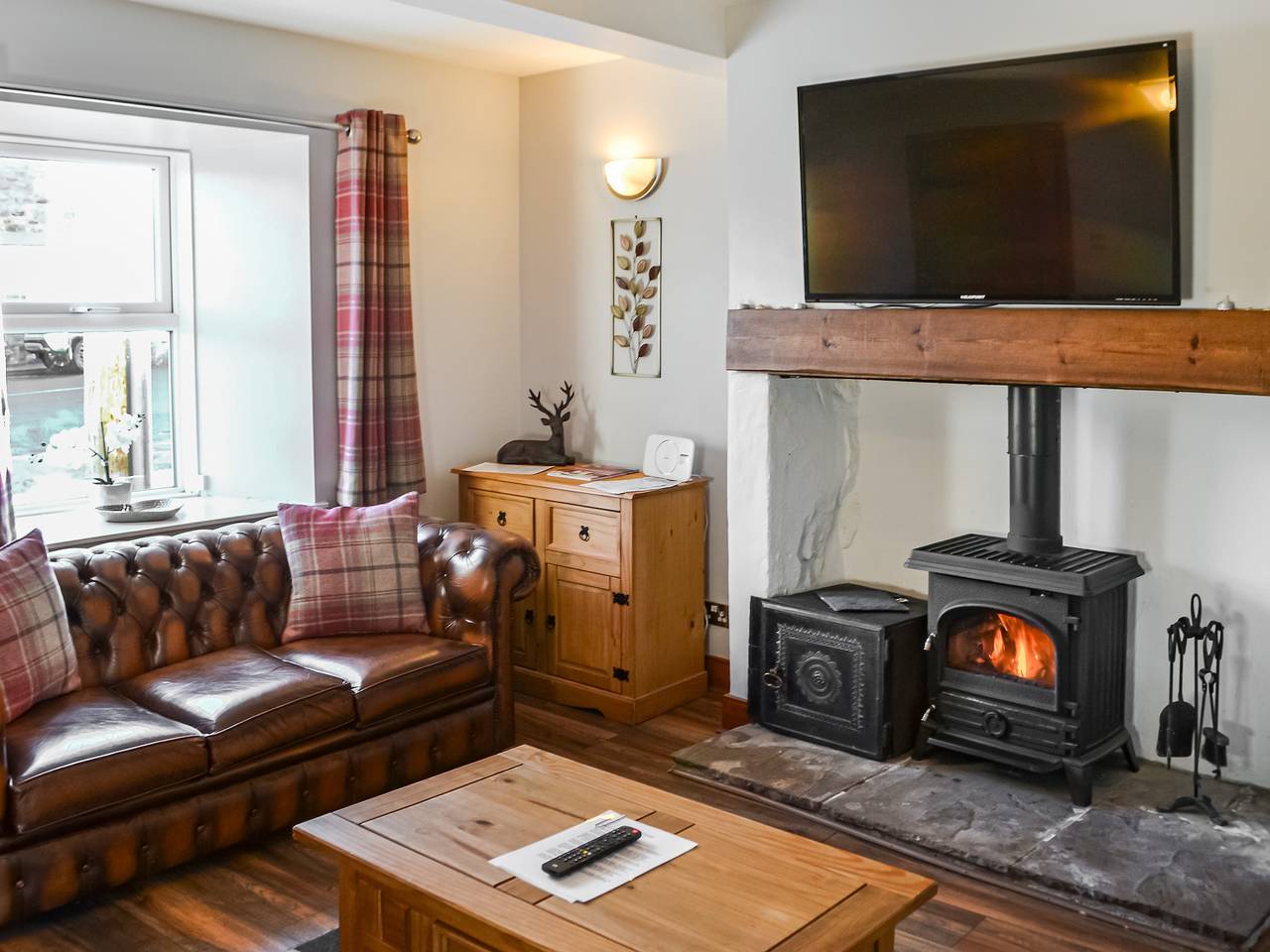 Mill Cottage in Northumberland