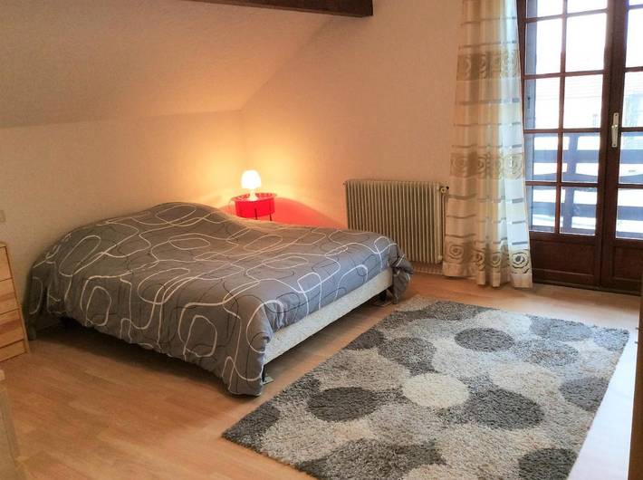 Appartement de vacances pour 4 personnes, avec Balcon ainsi que Terrasse et Vue