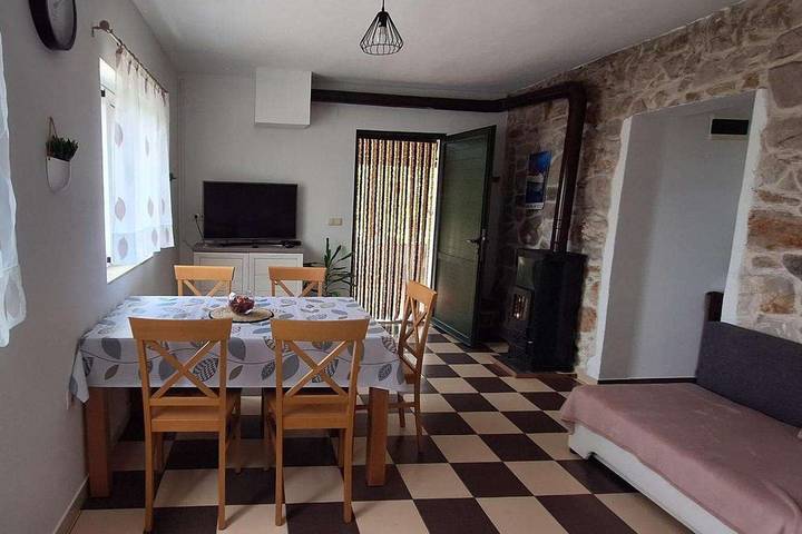 2-Zimmer-Haus am Strand Bucht Druce, Pasman K-23356 in Tkon, Pasman