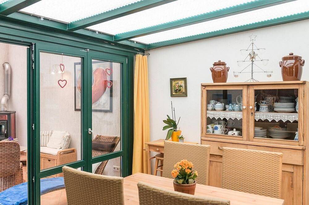 Ganze Wohnung, Ferienwohnung Zehdenick für 1 - 4 Personen mit 2 Schlafzimmern - Doppelhaus in Zehdenick, Ruppiner Seenland