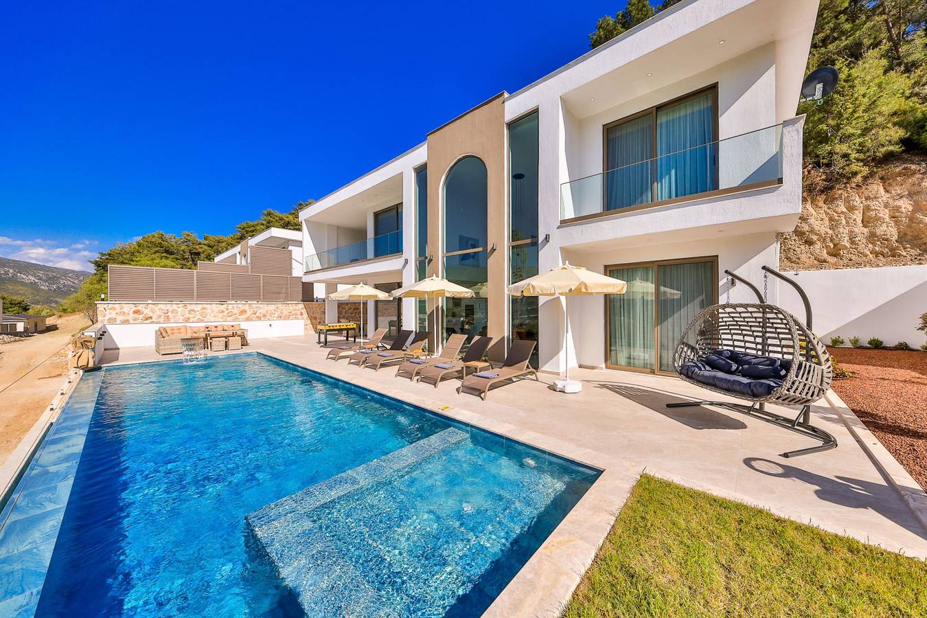 Villa Taha Iki in Kaş, Saklıkent