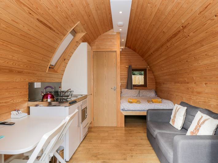 Halmore Pod in Stroud, Gloucestershire