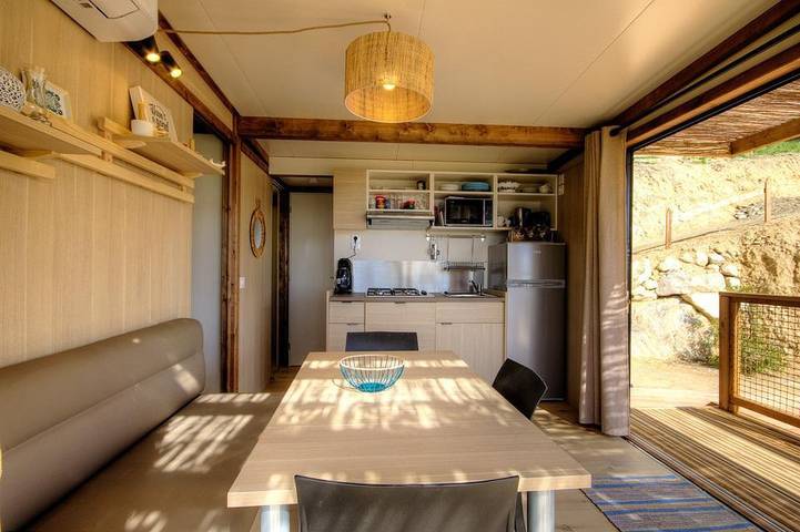 Gîte für 5 Personen, mit Terrasse und Pool auf Korsika - 4