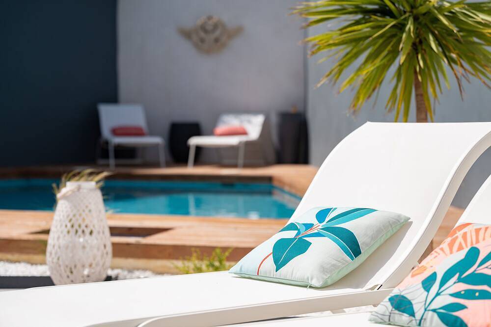 À 50m de la plage | Chambre 12m² + Sdb compacte in Côte Vermeille, Cerbère