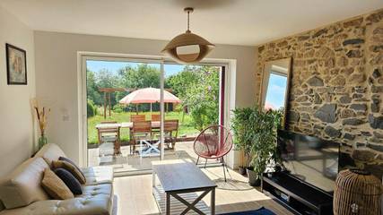 Maison d’hôte pour 9 personnes, avec terrasse et jardin à Les Châtelliers-Châteaumur