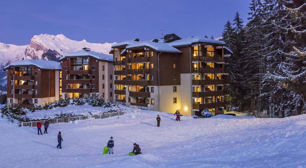 Résidence Odalys Le Buet in Station de Morillon, Grand Massif