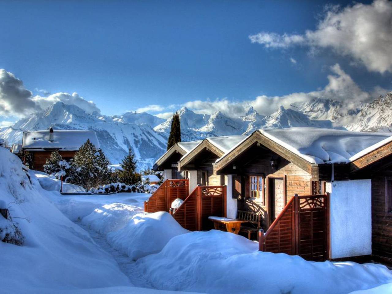 Tsamandon 22 in Nendaz, Walliser Alpen