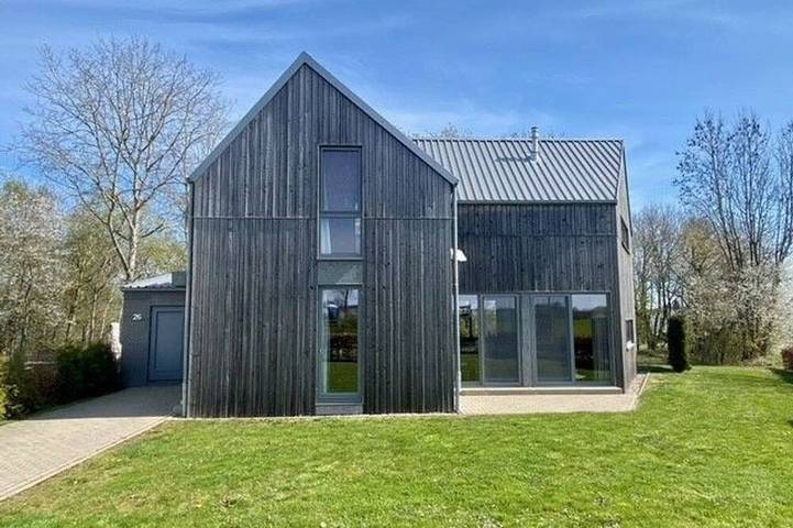 Ferienhaus für 8 Personen, mit Sauna und Terrasse sowie Garten in Göhren-Lebbin