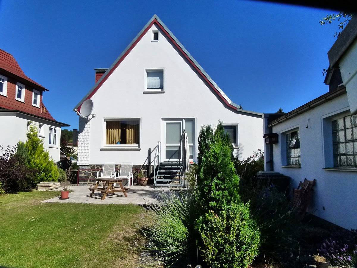 Ganze Wohnung, Ferienhaus Strolch - Ferienhaus Strolch mit 87qm, 2 Schlafzimmer, max. 4 Personen in Lauterbach, Vogelsberg Region