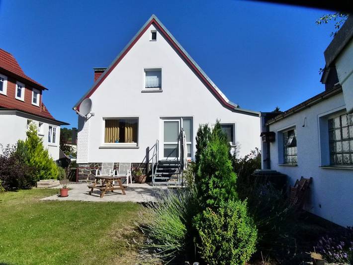 Ganze Wohnung, Ferienhaus Strolch - Ferienhaus Strolch mit 87qm, 2 Schlafzimmer, max. 4 Personen in Lauterbach, Vogelsberg Region