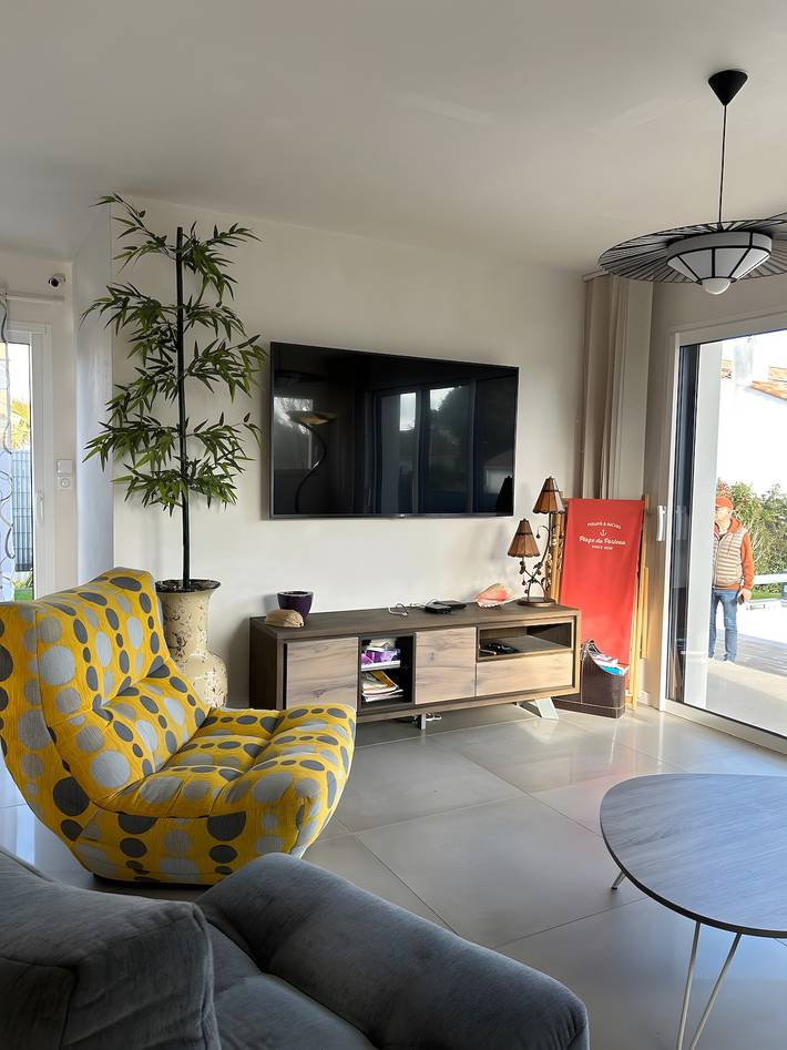 Villa pour 8 personnes, avec bassin pour enfant et jardin en Loire-Atlantique - 4