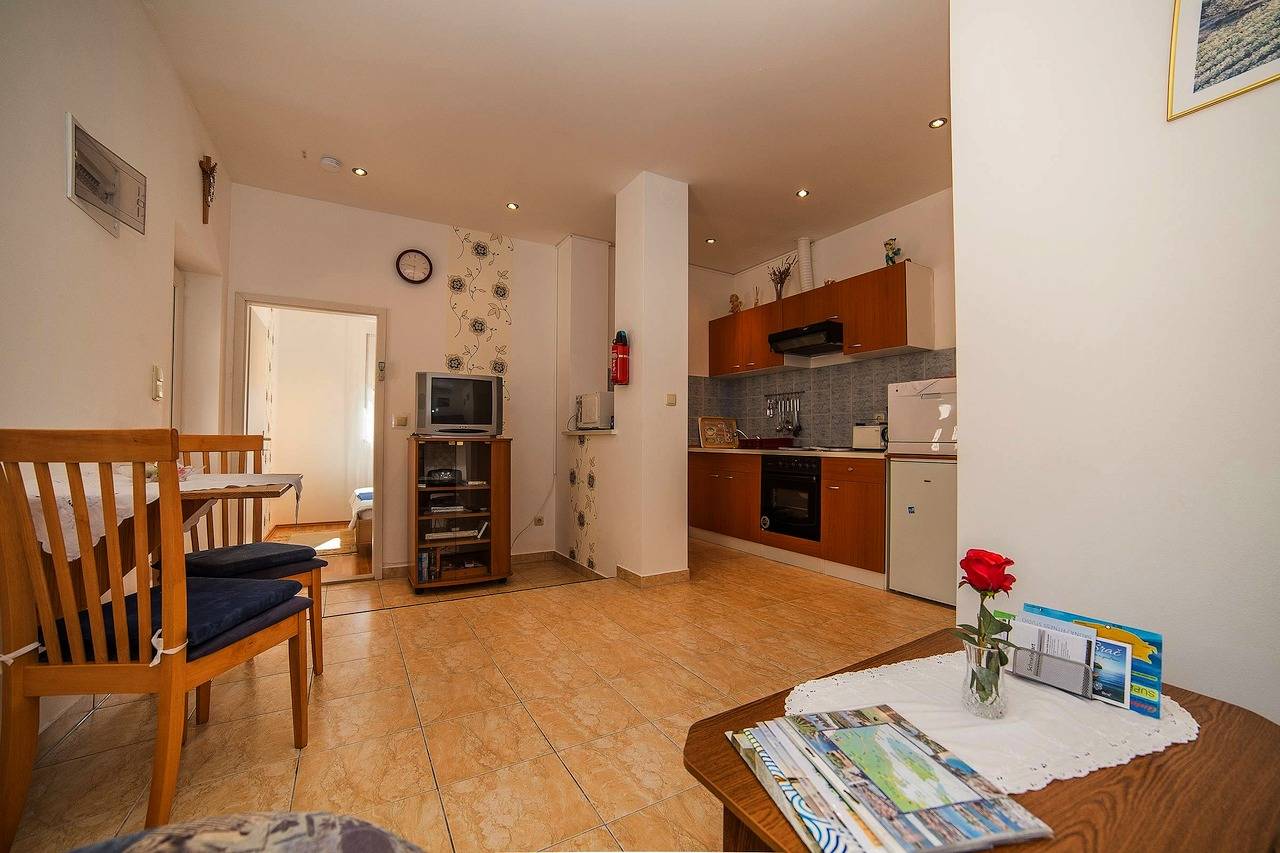 Ganze Wohnung, Apartment mit einem Schlafzimmer Pavic A1 in Postira, Brac