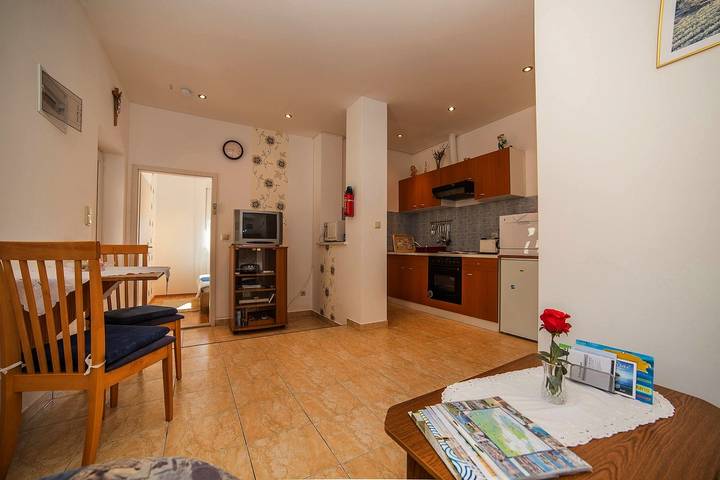 Ganze Wohnung, Apartment mit einem Schlafzimmer Pavic A1 in Postira, Brac