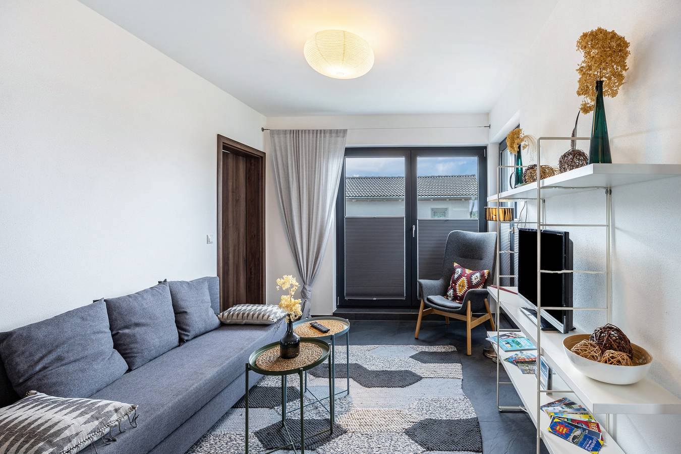 Ganze Wohnung, Ferienwohnung 'Sonnenwind Am Hainer See' mit Seeblick und Wi-Fi in Rötha, Hainer See
