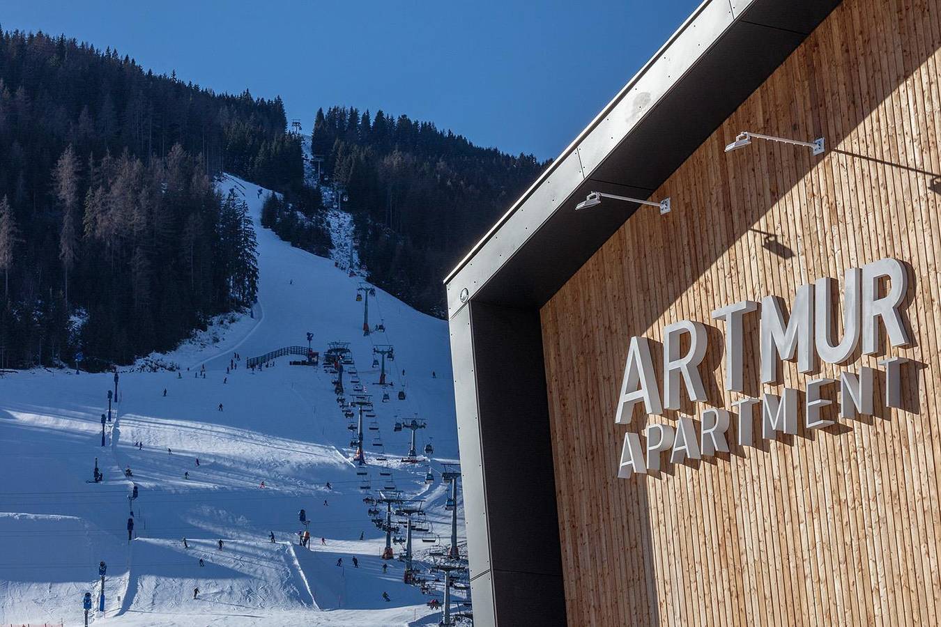 Ganze Ferienwohnung, Artmur Apartmenthaus in St. Georgen ob Murau, Sankt Georgen am Kreischberg