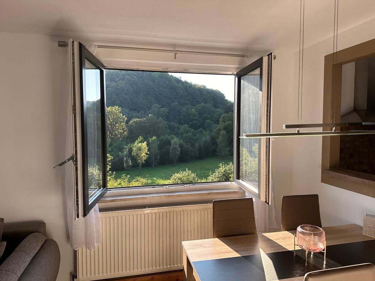 Ganze Ferienwohnung, Ferienwohnung Böhrer im schönen Leinleitertal - Ferienwohnung Böhrer im schönen Leinleitertal in Heiligenstadt, Fränkische Schweiz