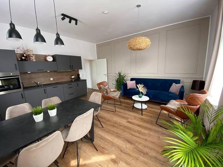 Ferienwohnung für 5 Personen, mit Balkon und Ausblick in Kastellaun