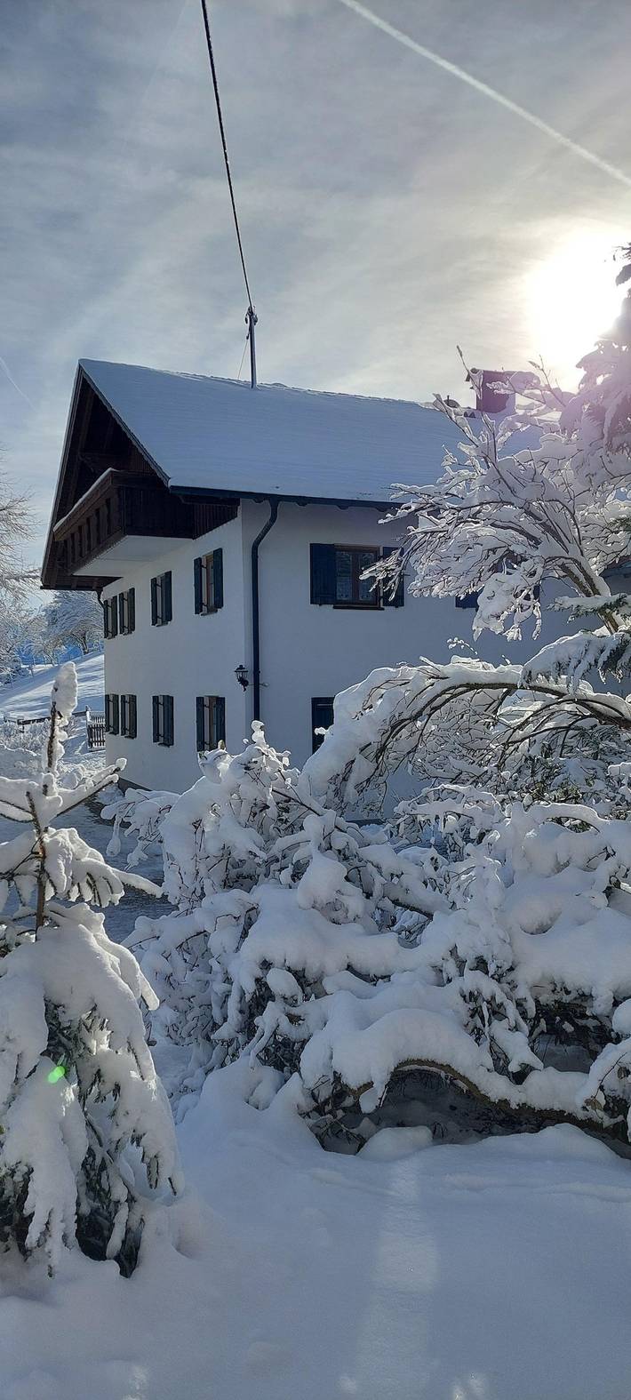 Bauernhof für 4 Personen, mit Garten im Ostallgäu