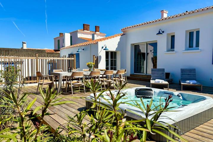 Chalet para 8 personas, con jacuzzi y terraza - 1