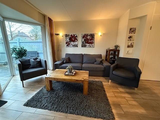 Ferienhaus für 5 Personen, mit Terrasse und Sauna sowie Garten am Jadebusen - 3