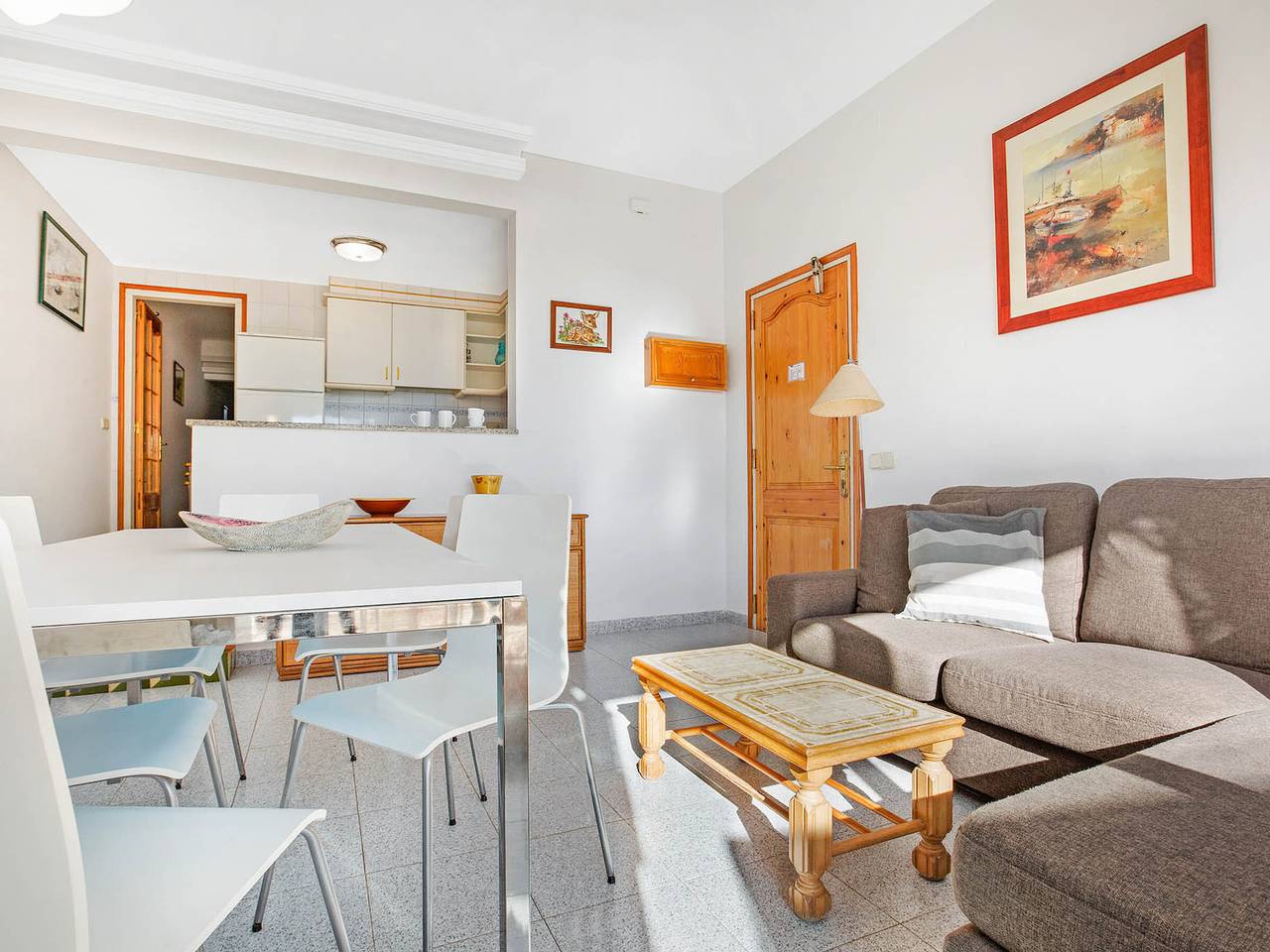 Geheel appartement, Family apartment Llafranc beach, 3 bedrooms in Llafranc, Palafrugell