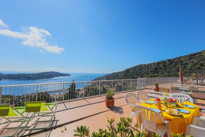 Location de vacances pour 6 personnes à Villefranche-sur-Mer