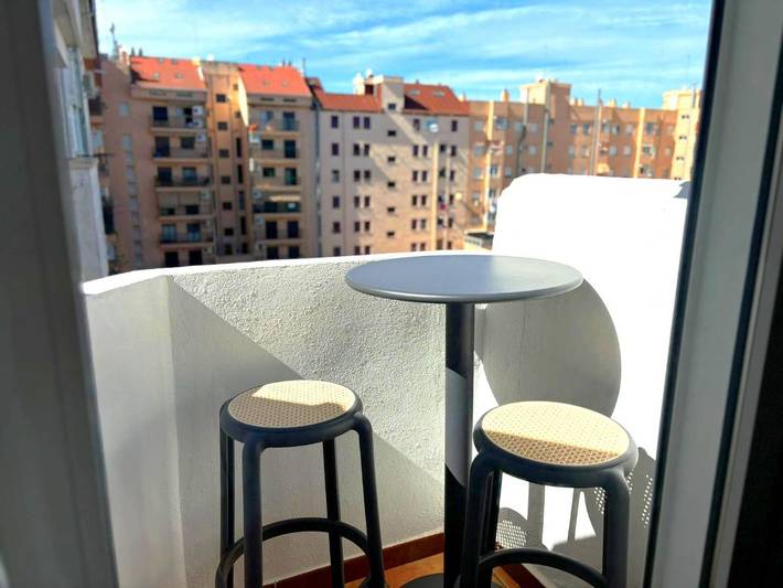 Gîte pour 4 personnes, avec terrasse dans Benimaclet - 3