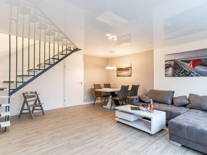Ferienwohnung für 4 Personen, mit Sauna in Nordholz - 2