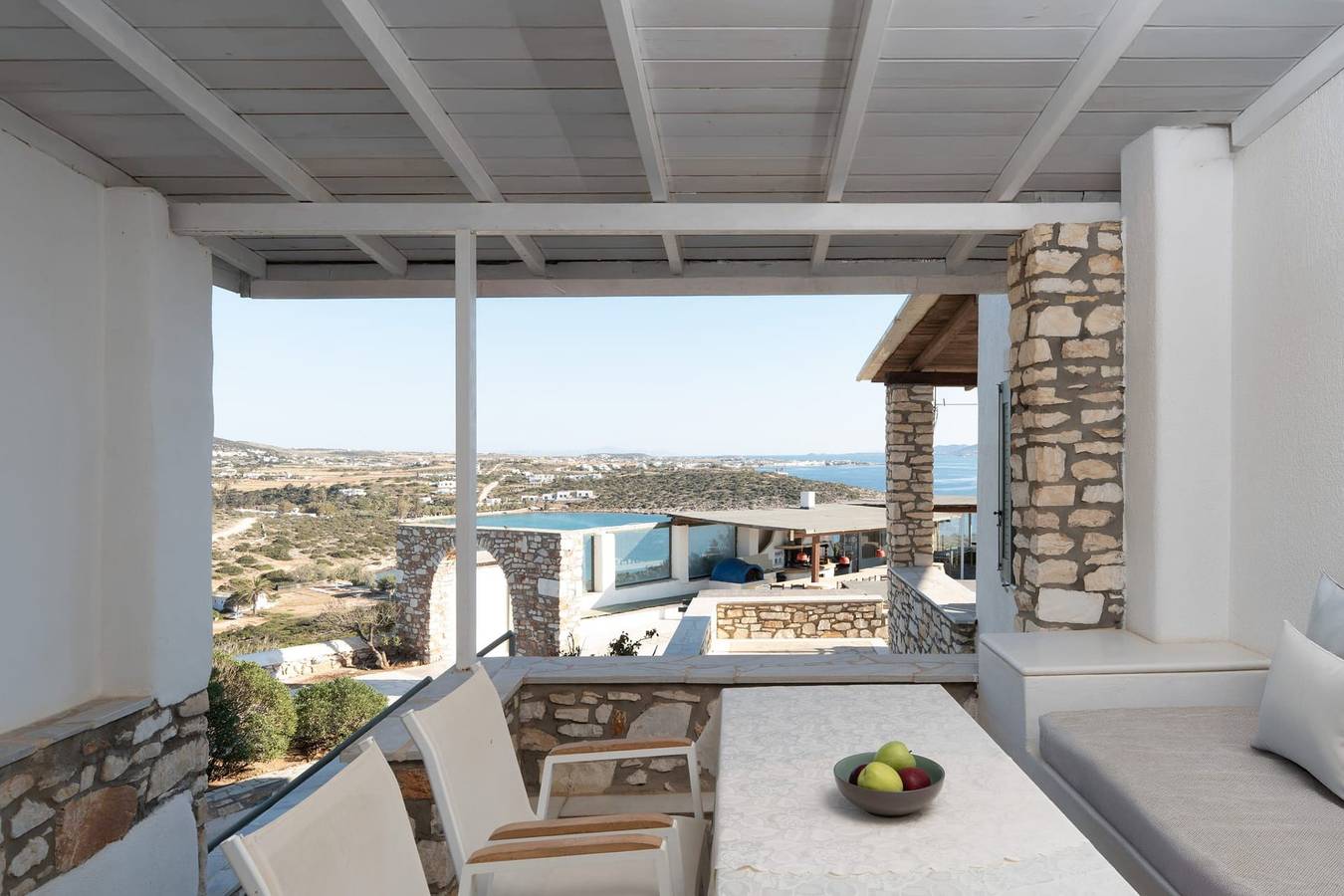 Wonderful Paros Villa | Villa Hera | 2 Bdr | Breathtaking Sea Views in Sarakiniko, Paros