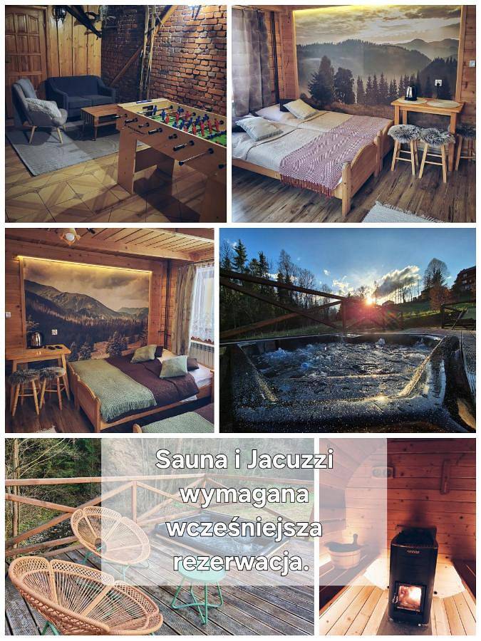 Apartament wakacyjny dla 3 osób, z sauna i taras oraz jacuzzi i ogród - 1