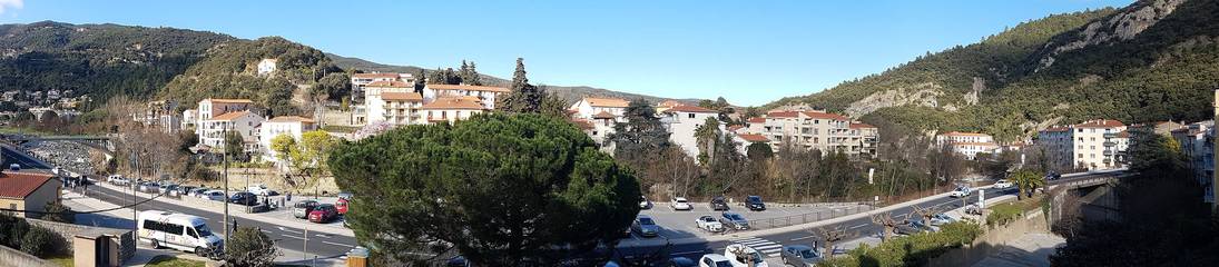 Gîte pour 2 personnes, avec balcon à Amélie-les-Bains-Palalda