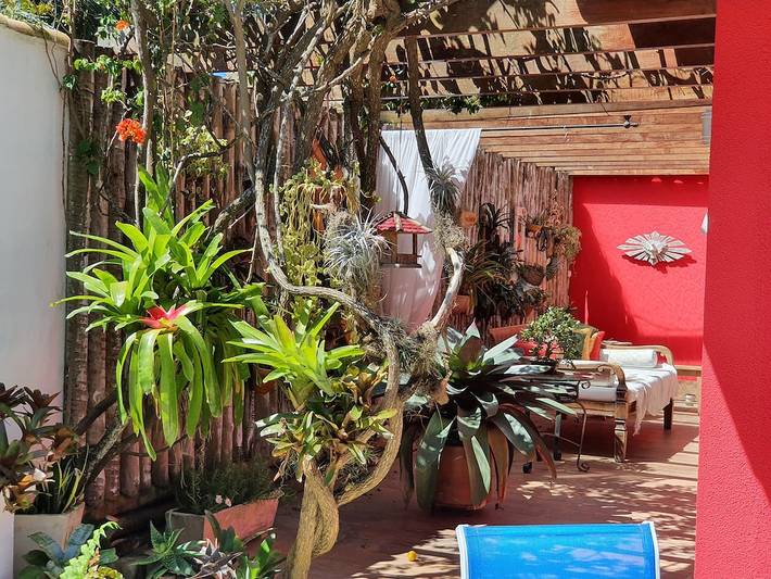 Casas e apartamentos de temporada para 8 pessoas, com piscina e jardim, com animais de estimação na Região dos Lagos