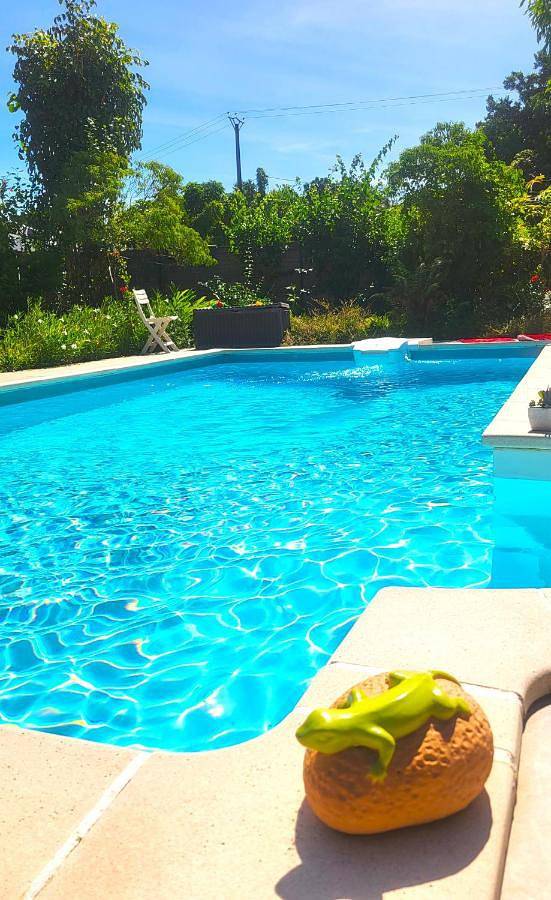 Bed and Breakfast für 2 Personen, mit Terrasse und Garten sowie Ausblick und Pool - 1