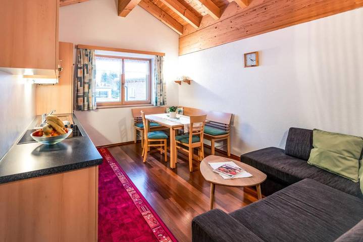 Ferienwohnung für 5 Personen, mit Ausblick und Garten, mit Haustier in Schröcken