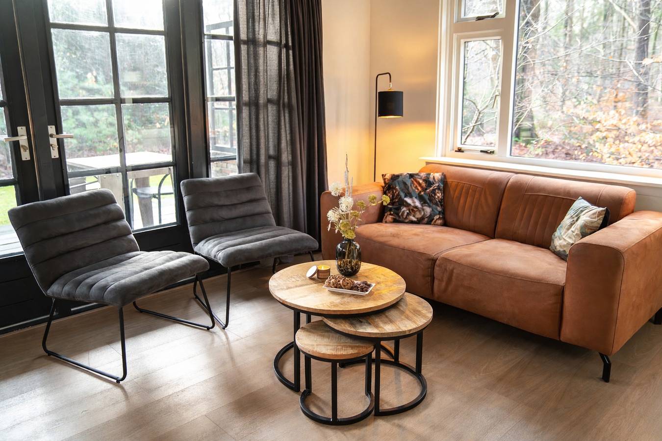 Camping en Bungalowpark de Norgerberg — 4 pers. Bungalow Monumentaal in Drenthe