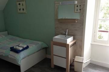 Villa pour 10 Personnes dans Carnac, Région de Lorient, Photo 1