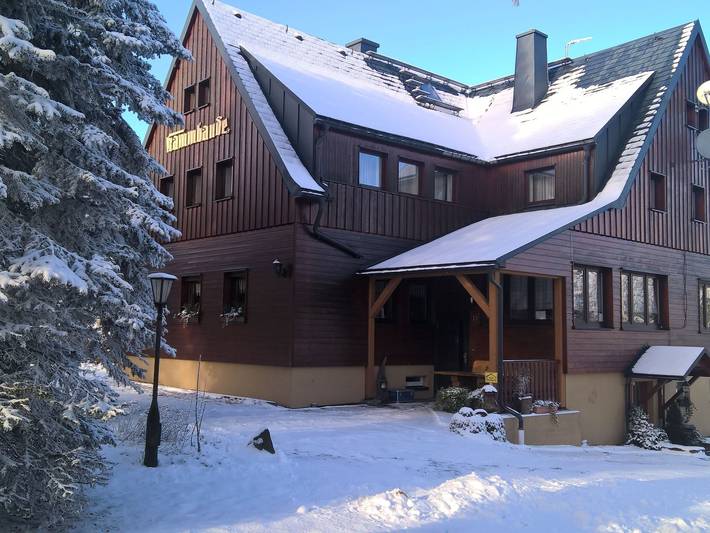 Ferienhaus für 2 Personen, mit Garten in Hermsdorf