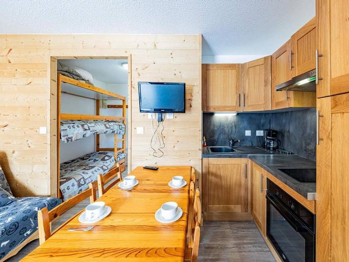 Gîte pour 5 personnes, avec balcon dans Office De Tourisme De Saint Francois Longchamp - 4
