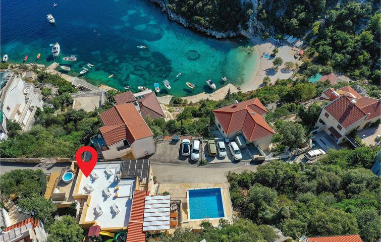 Vakantiehuis voor 10 personen in Marina