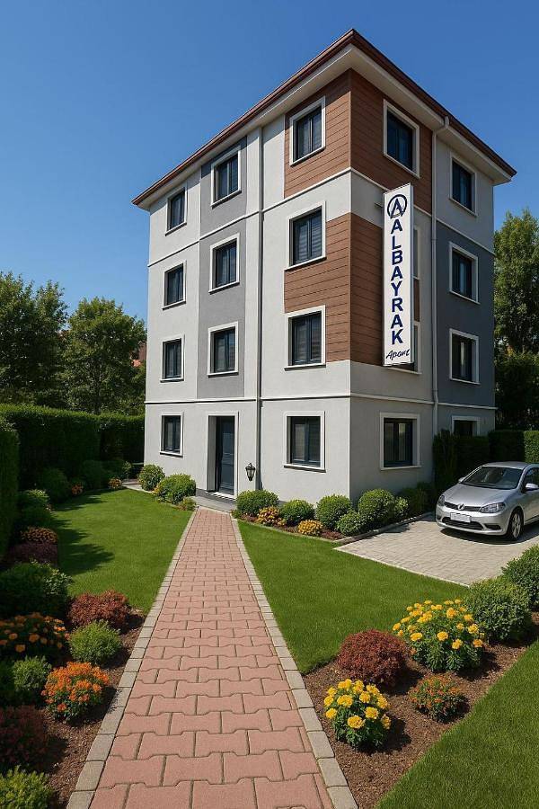 Appart’hôtel pour 2 personnes, avec vue et jardin, adapté aux familles