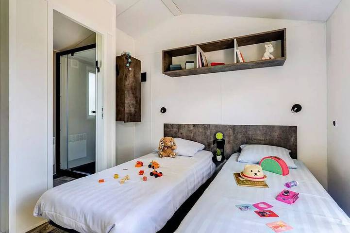 Mobil home pour 4 personnes dans Plage de Pont-Mahé - 3