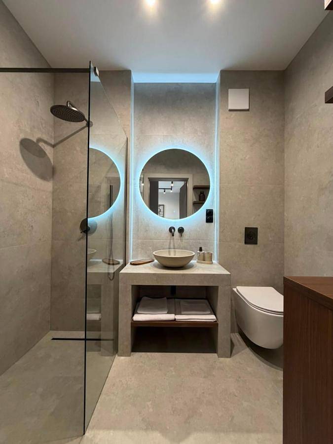 Apartament wakacyjny dla 4 osób, z taras i widok w Łomża