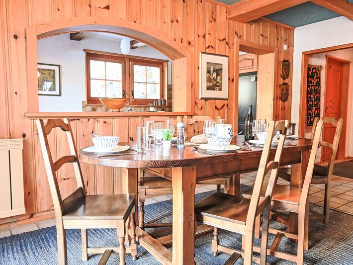 Location de vacances pour 6 personnes, avec jardin et terrasse à Leytron - 3