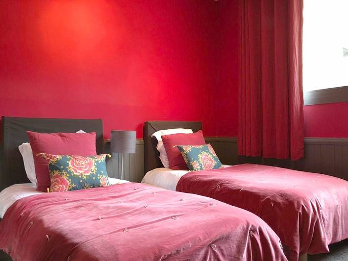 Gîte pour 4 personnes, avec terrasse et vue dans Theatre Femina - 3