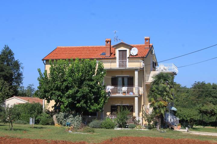 Appartement entier, Appartement d'une chambre avec la terrasse Basanija, Umag A-7149-a in Umag, Région d'Umag