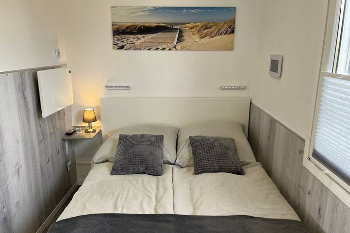 Ferienhaus für 4 Personen, mit Garten und Terrasse, mit Haustier in Warwerort - 3