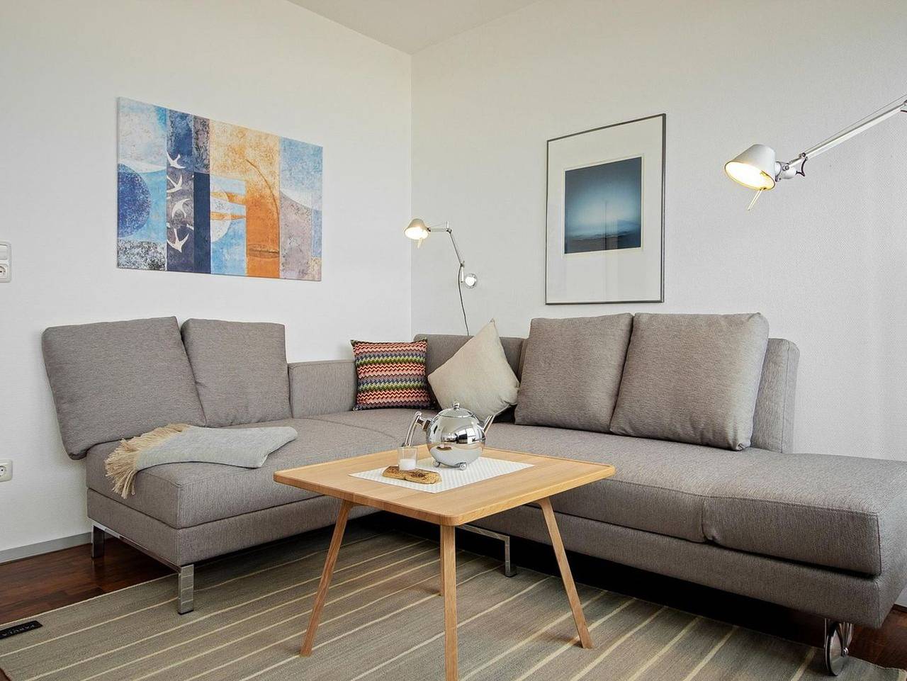 Ganze Ferienwohnung, Haus Panorama - Tolle Ferienwohnung in der ersten Reihe mit sensationellem Meer- und Strandblick in Wangerooge