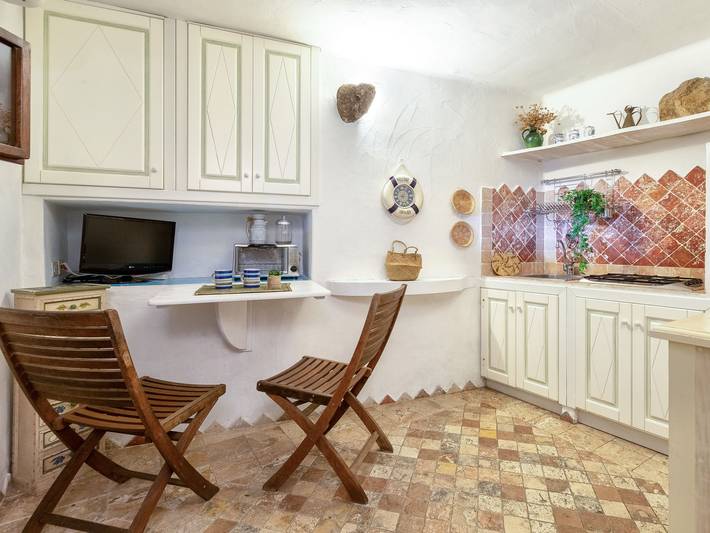 Ferienhaus für 2 Personen, mit Terrasse und Garten in Palau (Sardinien) - 4