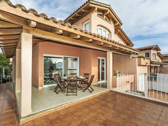 Maison de vacances pour 10 personnes, avec jardin et terrasse à Peñíscola