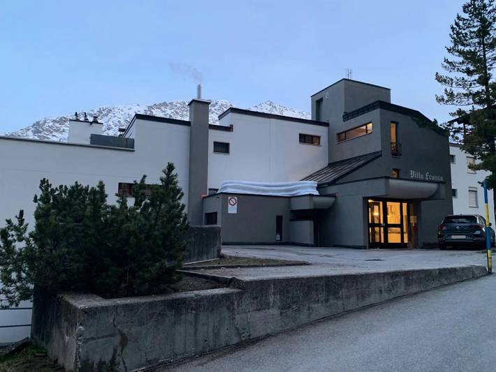 Ferienwohnung für 2 Personen, mit Balkon, mit Haustier in Arosa